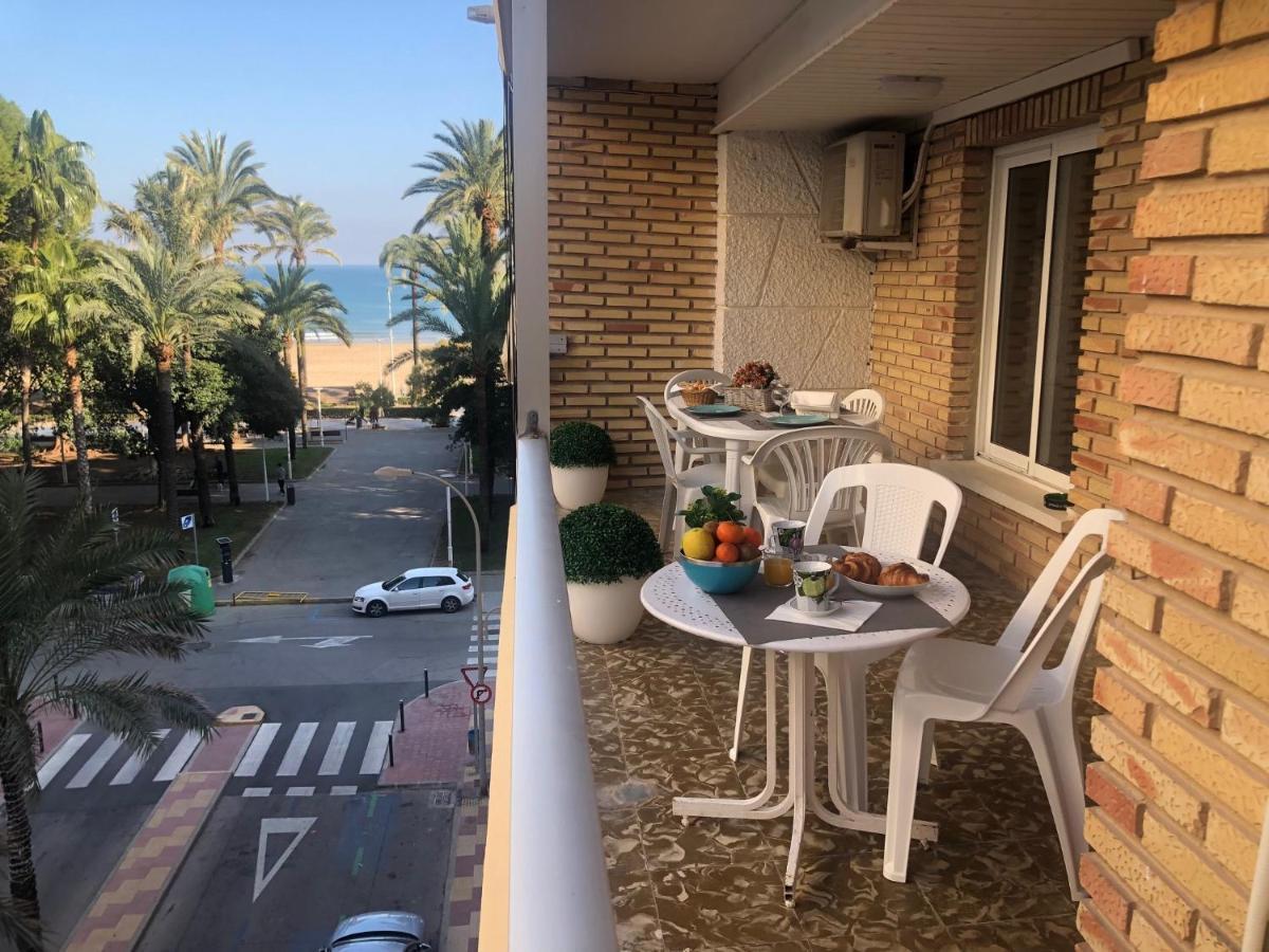 A 50 M De La Plage Cullera Buitenkant foto